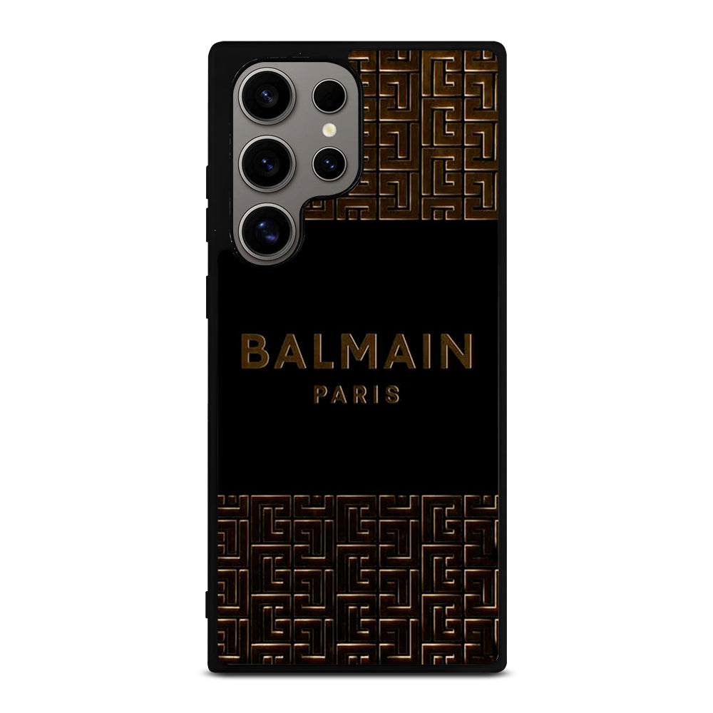 BALMAIN PARIS LOGO 3 Samsung Galaxy S24 Ultra Case Cover
