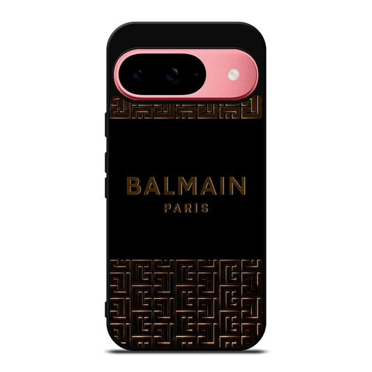 BALMAIN PARIS LOGO 3 Google Pixel 9 Case Cover
