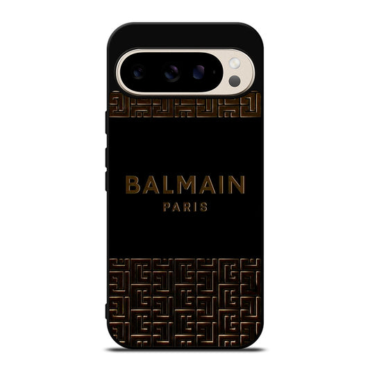 BALMAIN PARIS LOGO 3 Google Pixel 9 Pro Case Cover