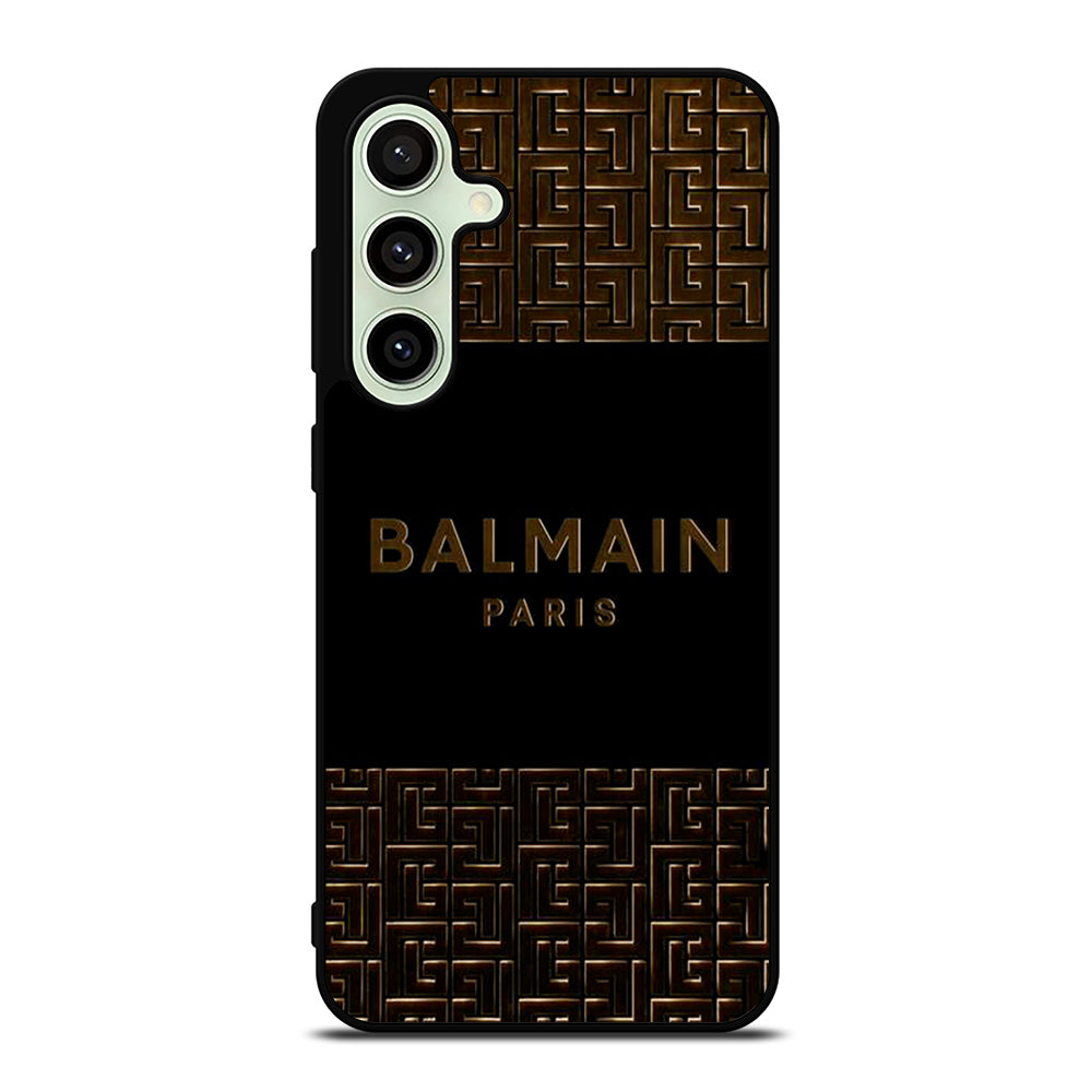 BALMAIN PARIS LOGO 3 Samsung Galaxy S24 FE Case Cover