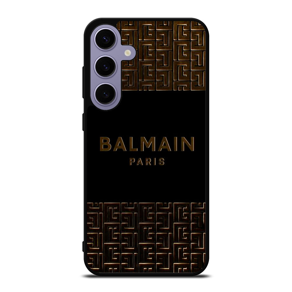 BALMAIN PARIS LOGO 3 Samsung Galaxy S24 Plus Case Cover