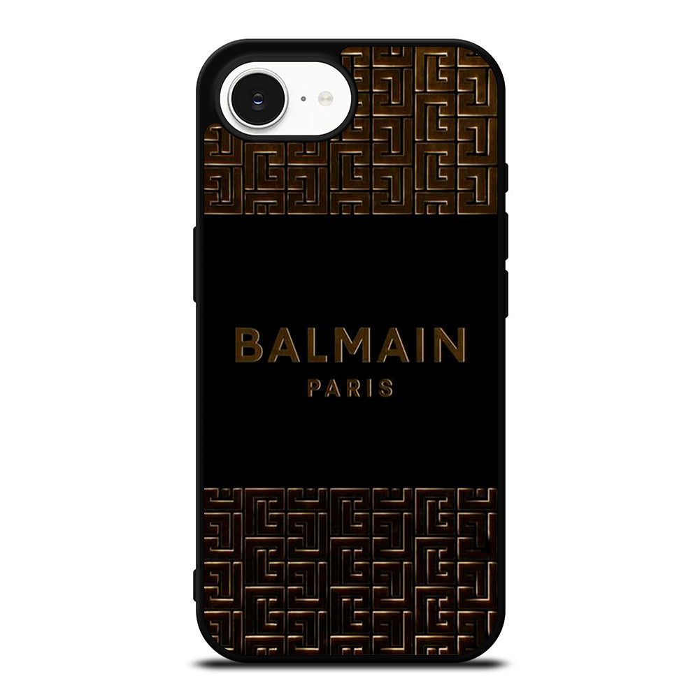 BALMAIN PARIS LOGO 3 iPhone 16e Case Cover
