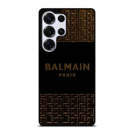 BALMAIN PARIS LOGO 3 Samsung Galaxy S26 Ultra Case Cover