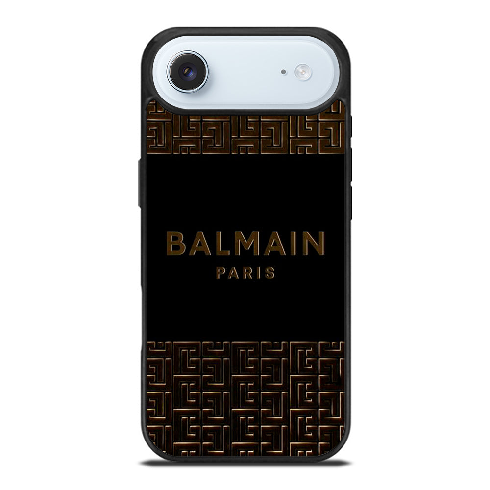 BALMAIN PARIS LOGO 3 iPhone Air Case Cover