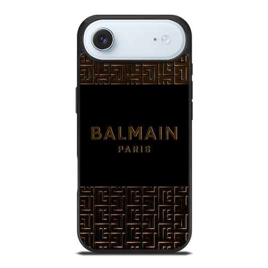 BALMAIN PARIS LOGO 3 iPhone Air Case Cover