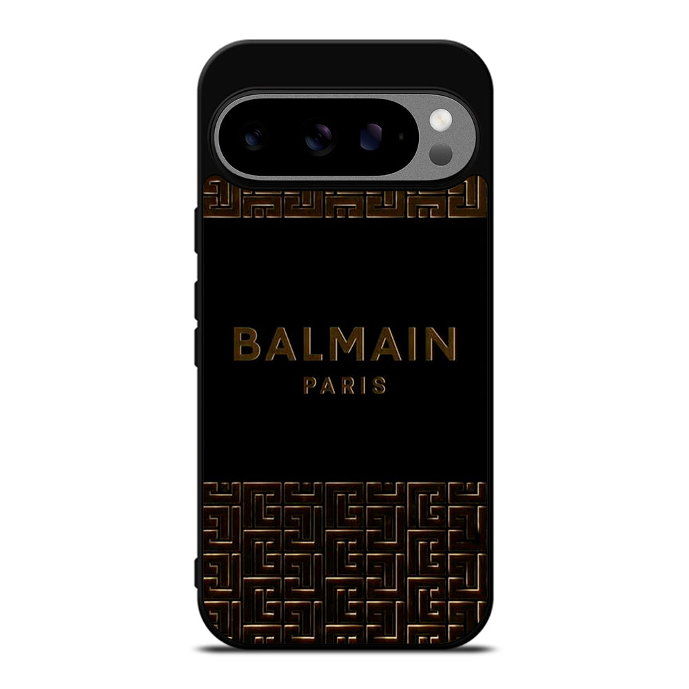 BALMAIN PARIS LOGO 3 Google Pixel 9 Pro XL Case Cover