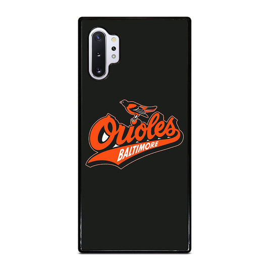 BALTIMORE ORIOLES ICON Samsung Galaxy Note 10 Plus Case Cover