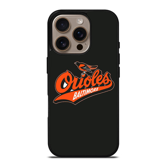 BALTIMORE ORIOLES ICON iPhone 16 Pro Case Cover