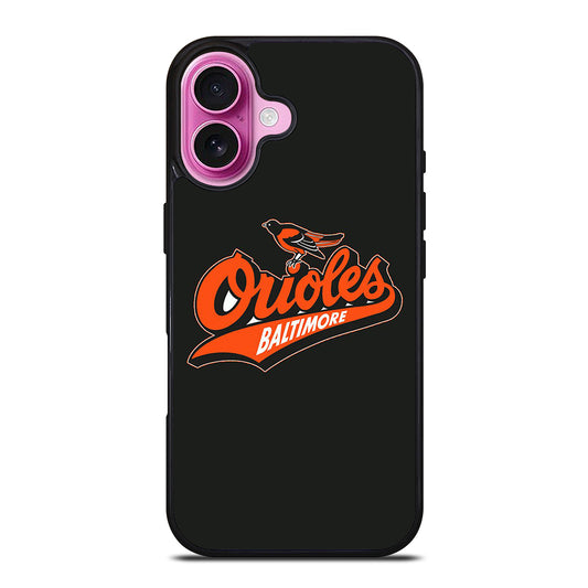 BALTIMORE ORIOLES ICON iPhone 16 Plus Case Cover