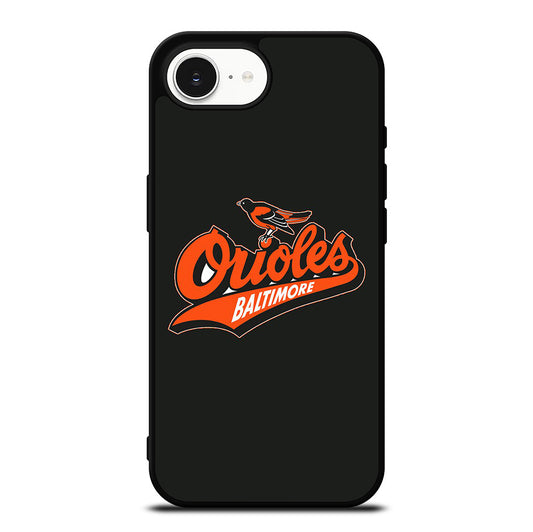 BALTIMORE ORIOLES ICON iPhone 16e Case Cover