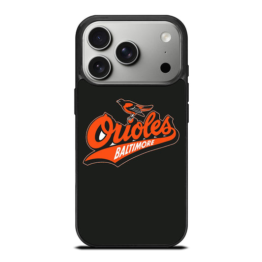 BALTIMORE ORIOLES ICON iPhone 17 Pro Case Cover