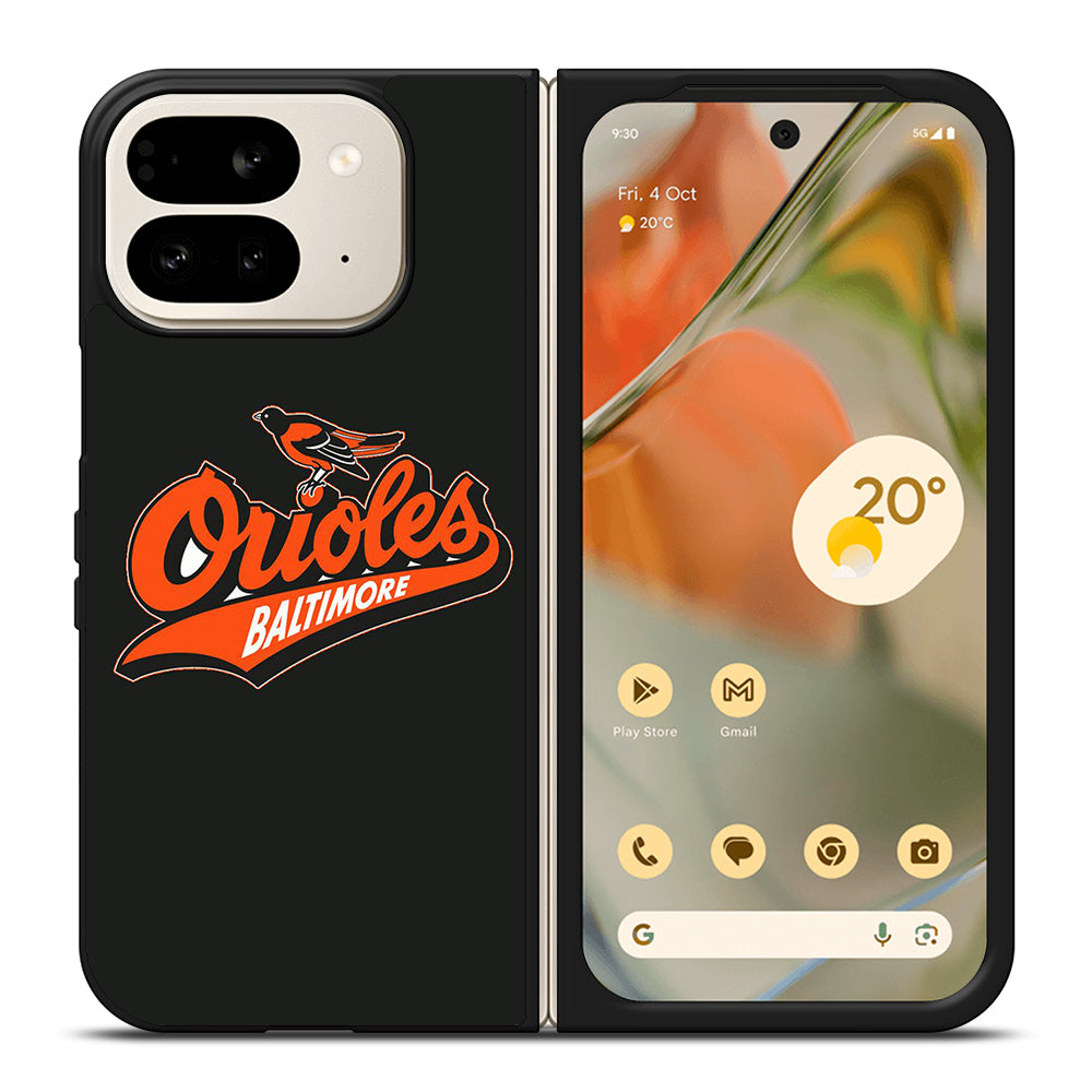 BALTIMORE ORIOLES ICON Google Pixel 9 Pro Fold Case Cover