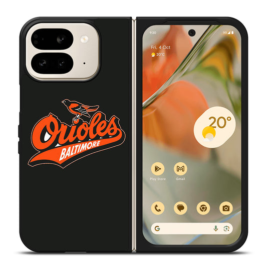 BALTIMORE ORIOLES ICON Google Pixel 9 Pro Fold Case Cover