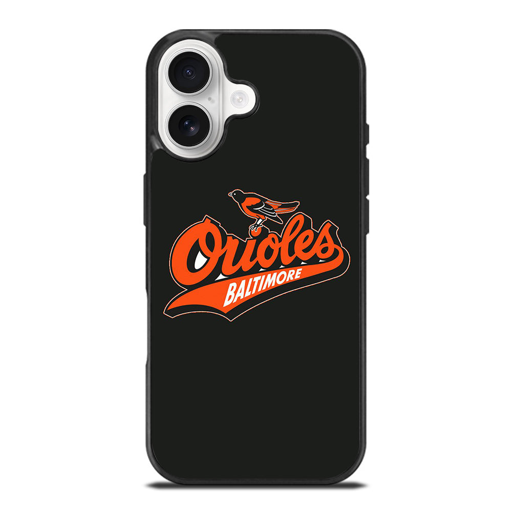 BALTIMORE ORIOLES ICON iPhone 17 Case Cover