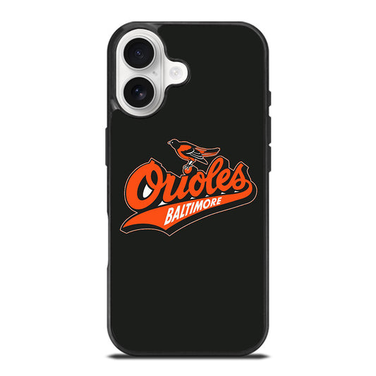 BALTIMORE ORIOLES ICON iPhone 17 Case Cover