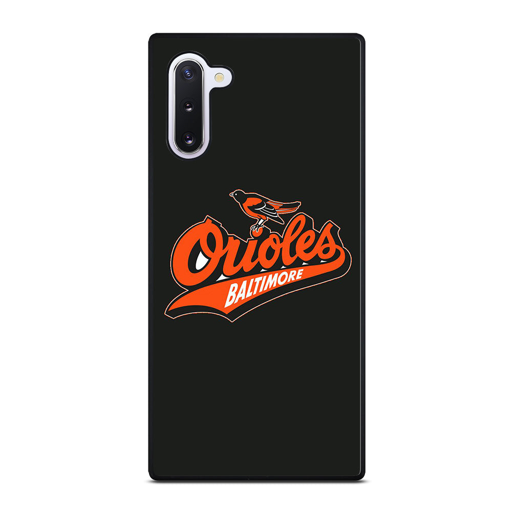 BALTIMORE ORIOLES ICON Samsung Galaxy Note 10 Case Cover