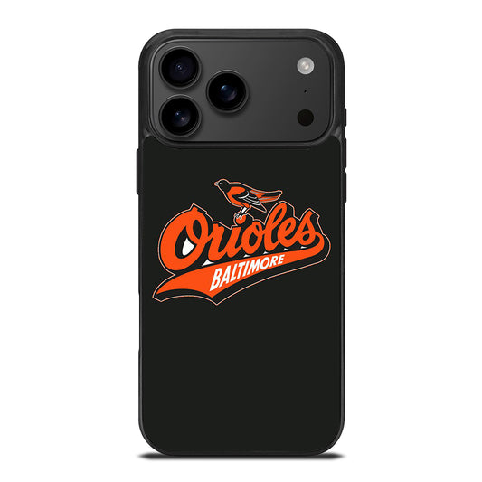 BALTIMORE ORIOLES ICON iPhone 17 Pro Max Case Cover