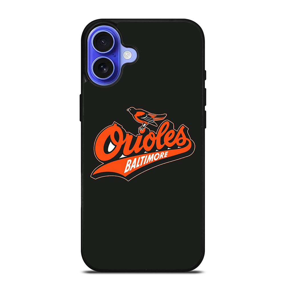 BALTIMORE ORIOLES ICON iPhone 16 Case Cover