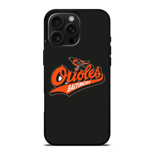 BALTIMORE ORIOLES ICON iPhone 16 Pro Max Case Cover
