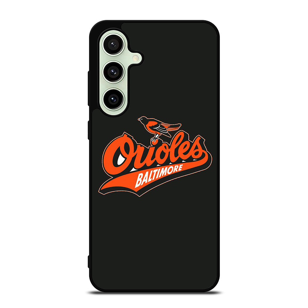 BALTIMORE ORIOLES ICON Samsung Galaxy S24 FE Case Cover