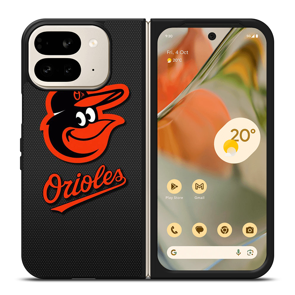 BALTIMORE ORIOLES SYMBOL Google Pixel 9 Pro Fold Case Cover