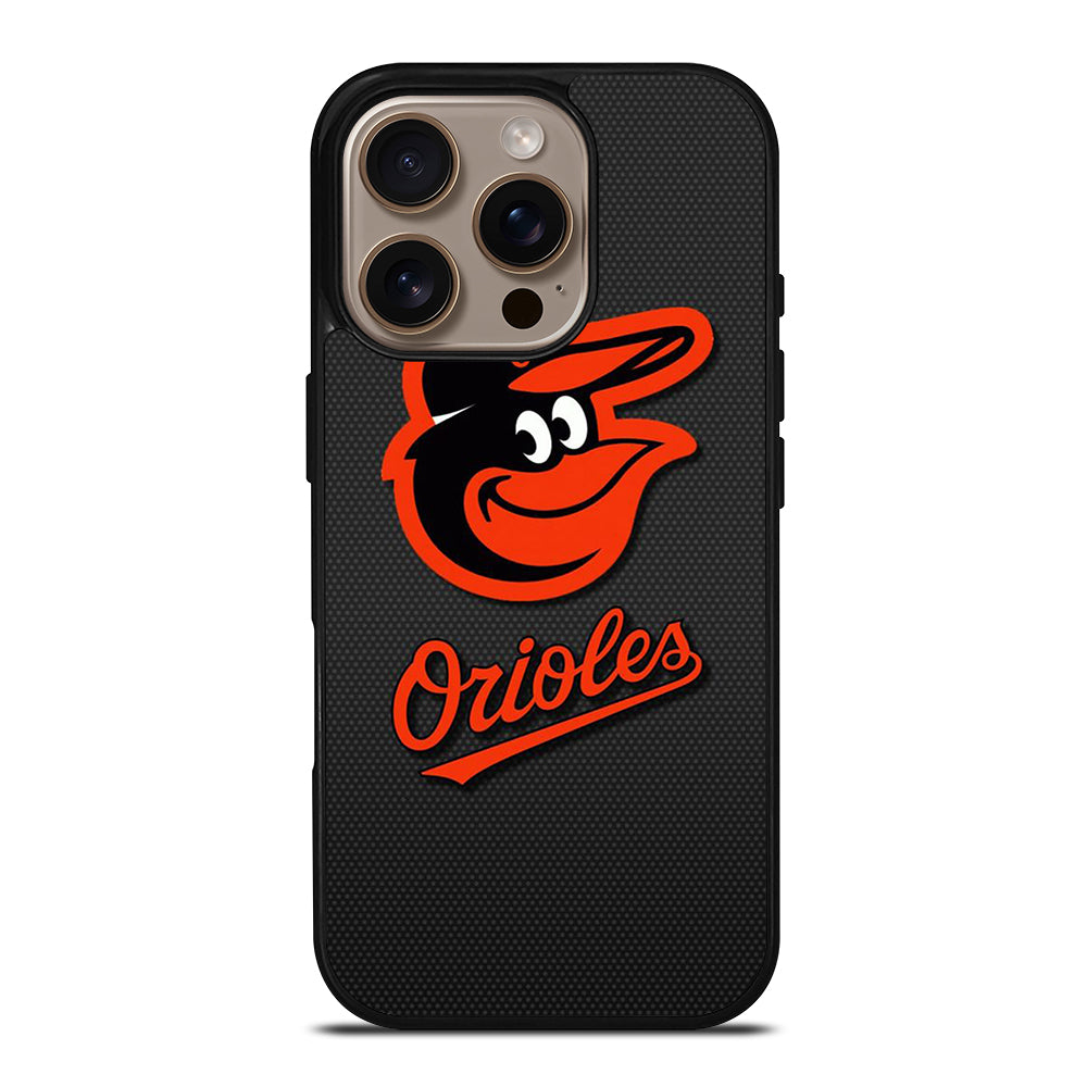 BALTIMORE ORIOLES SYMBOL iPhone 16 Pro Case Cover