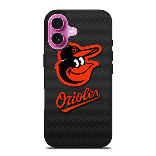 BALTIMORE ORIOLES SYMBOL iPhone 16 Plus Case Cover