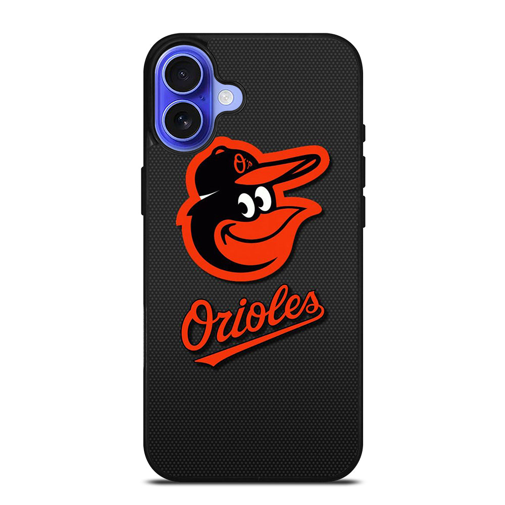 BALTIMORE ORIOLES SYMBOL iPhone 16 Case Cover