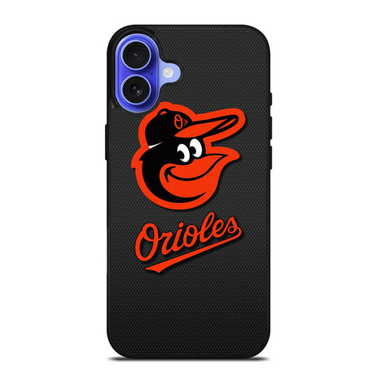 BALTIMORE ORIOLES SYMBOL iPhone 16 Case Cover