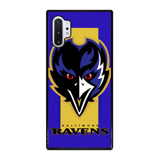 BALTIMORE RAVENS ICON Samsung Galaxy Note 10 Plus Case Cover