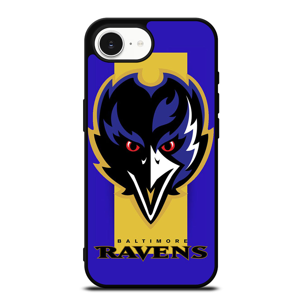 BALTIMORE RAVENS ICON iPhone 16e Case Cover