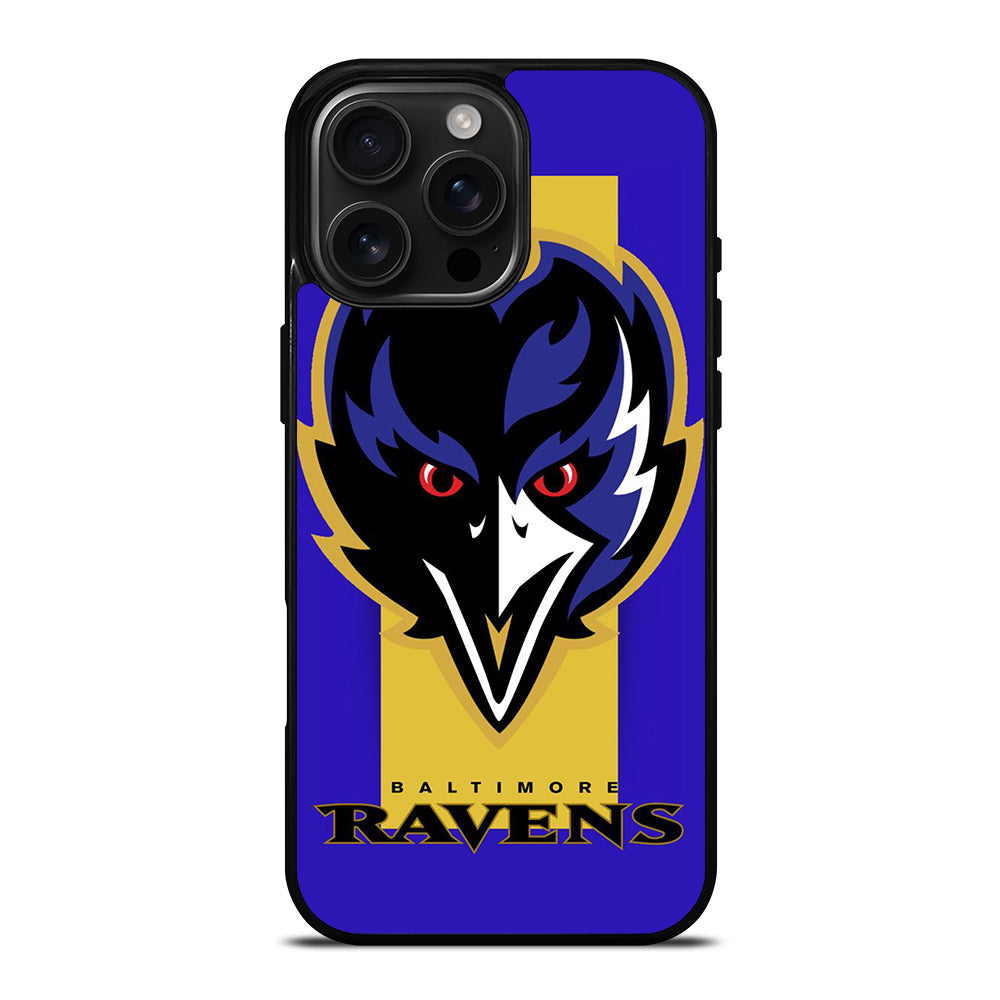 BALTIMORE RAVENS ICON iPhone 16 Pro Max Case Cover