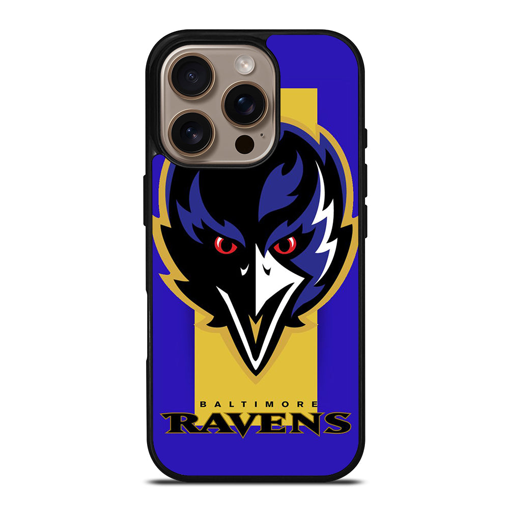 BALTIMORE RAVENS ICON iPhone 16 Pro Case Cover