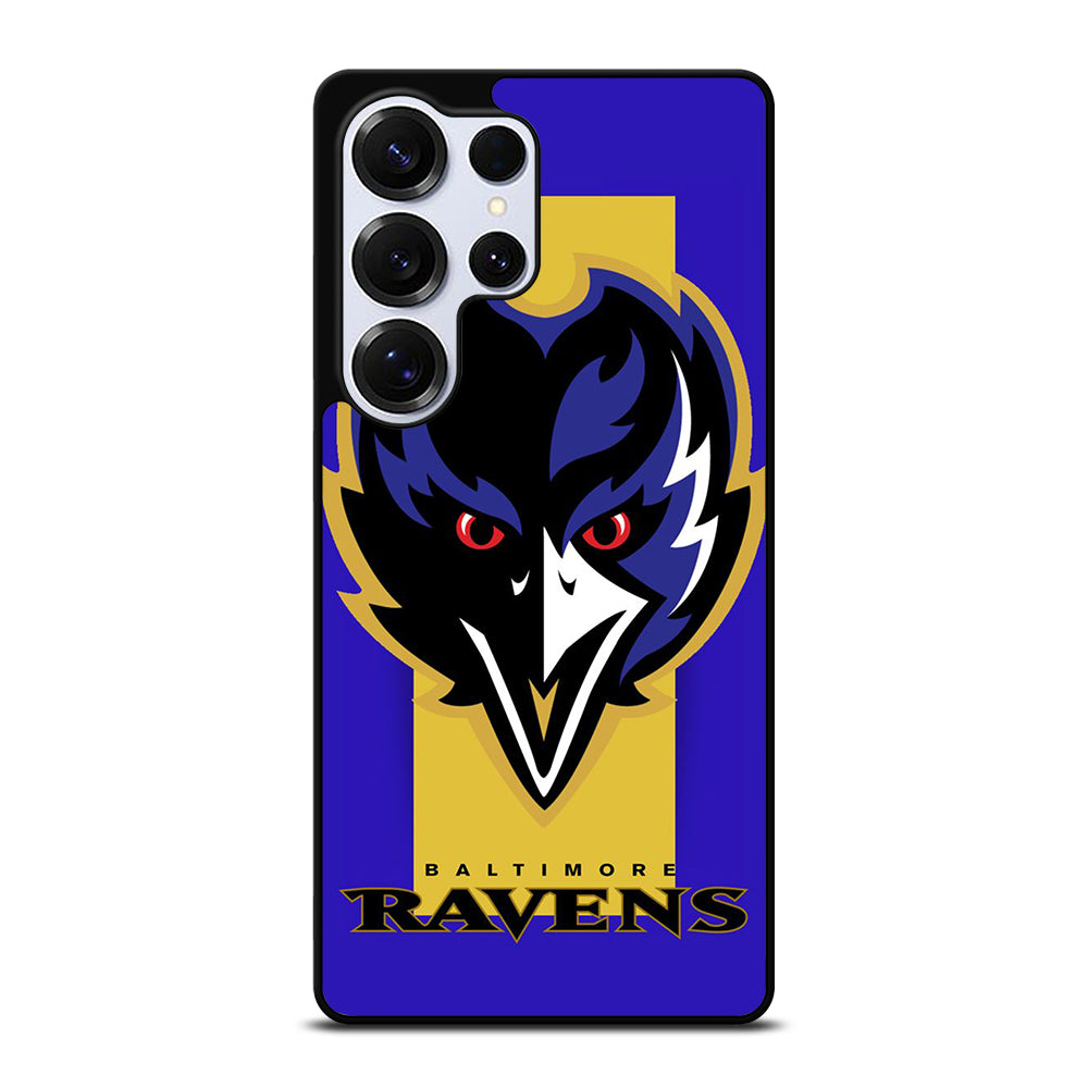 BALTIMORE RAVENS ICON Samsung Galaxy S25 Ultra Case Cover