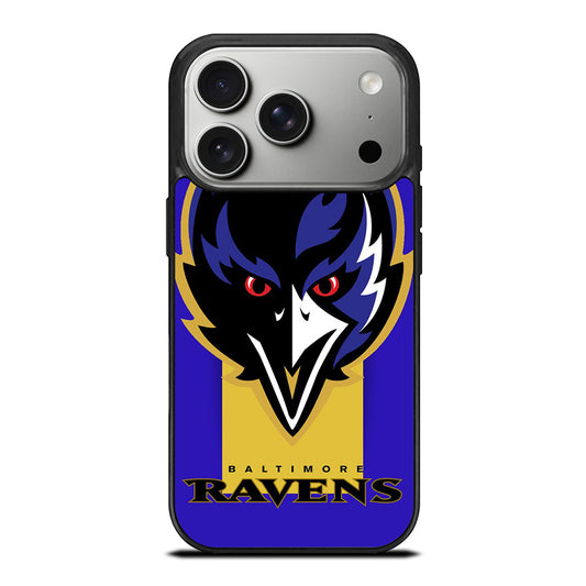 BALTIMORE RAVENS ICON iPhone 17 Pro Case Cover