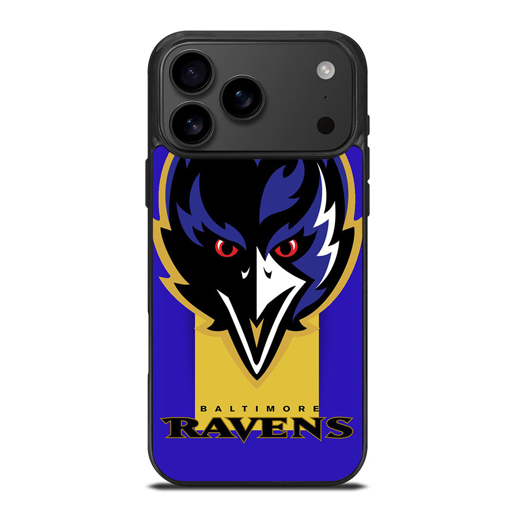 BALTIMORE RAVENS ICON iPhone 17 Pro Max Case Cover