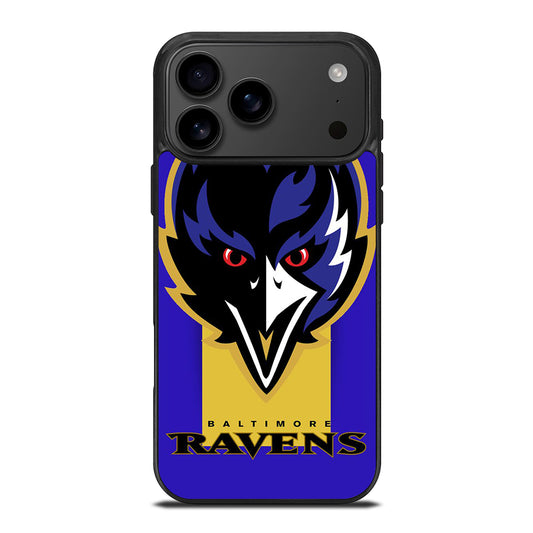 BALTIMORE RAVENS ICON iPhone 17 Pro Max Case Cover