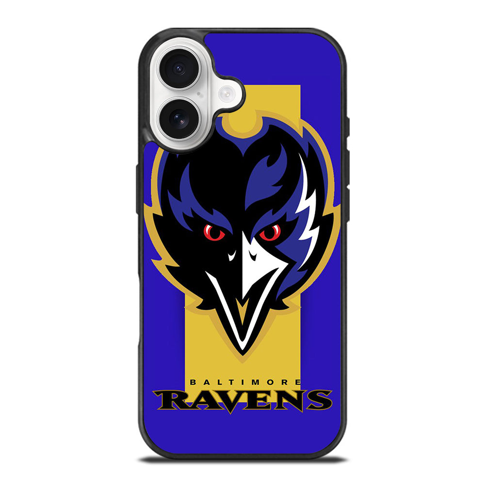 BALTIMORE RAVENS ICON iPhone 17 Case Cover