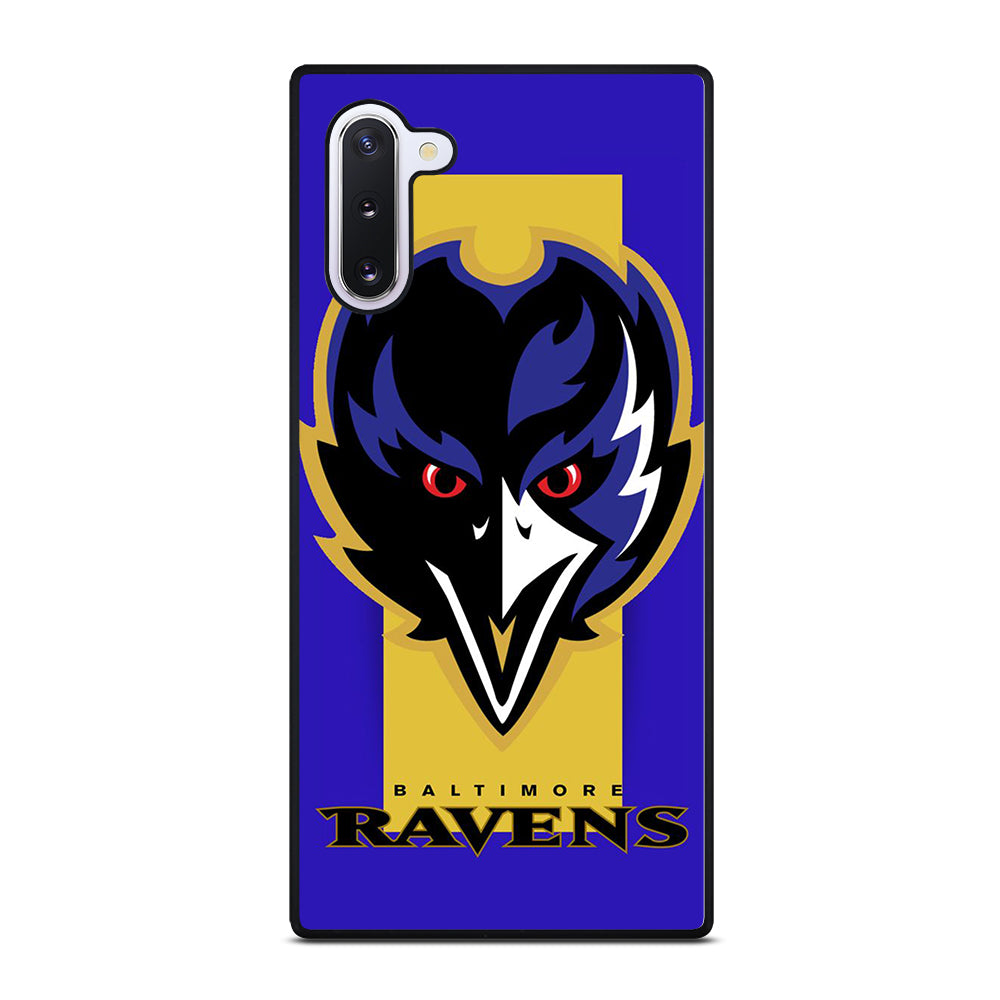 BALTIMORE RAVENS ICON Samsung Galaxy Note 10 Case Cover