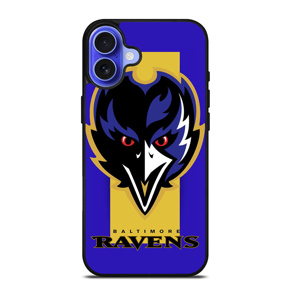 BALTIMORE RAVENS ICON iPhone 16 Case Cover