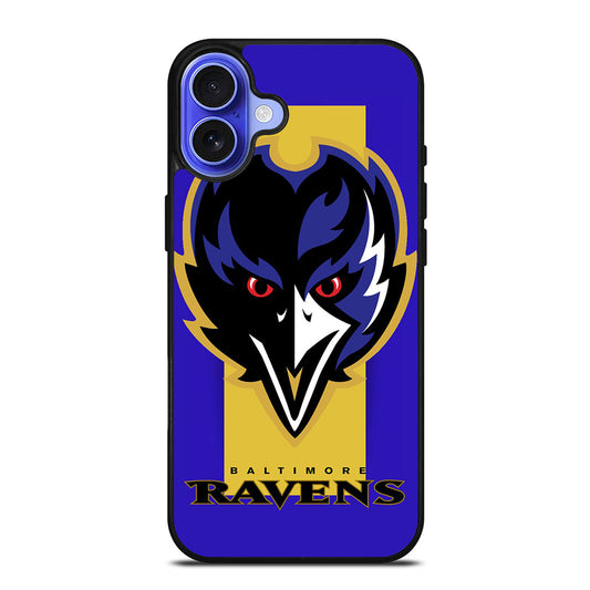 BALTIMORE RAVENS ICON iPhone 16 Case Cover