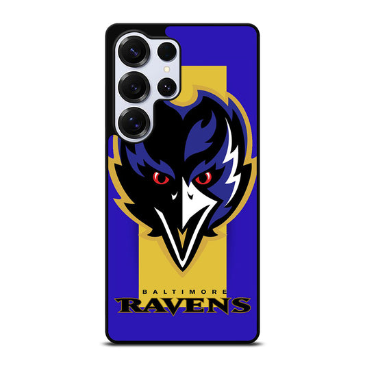 BALTIMORE RAVENS ICON Samsung Galaxy S26 Ultra Case Cover