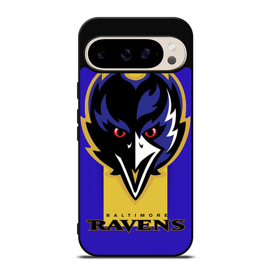 BALTIMORE RAVENS ICON Google Pixel 9 Pro Case Cover
