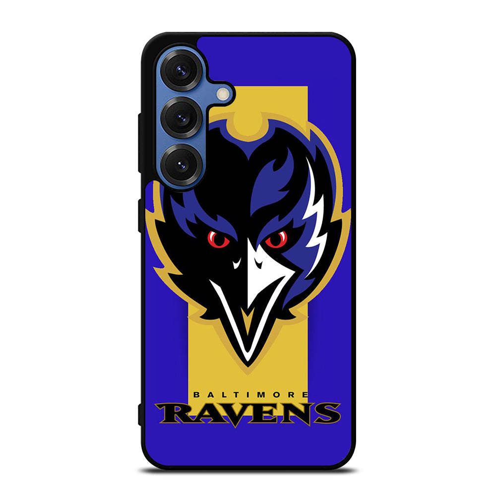 BALTIMORE RAVENS ICON Samsung Galaxy S25 Case Cover