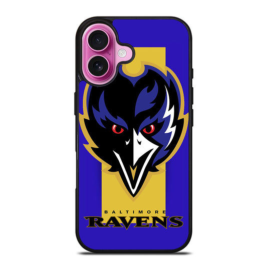 BALTIMORE RAVENS ICON iPhone 16 Plus Case Cover