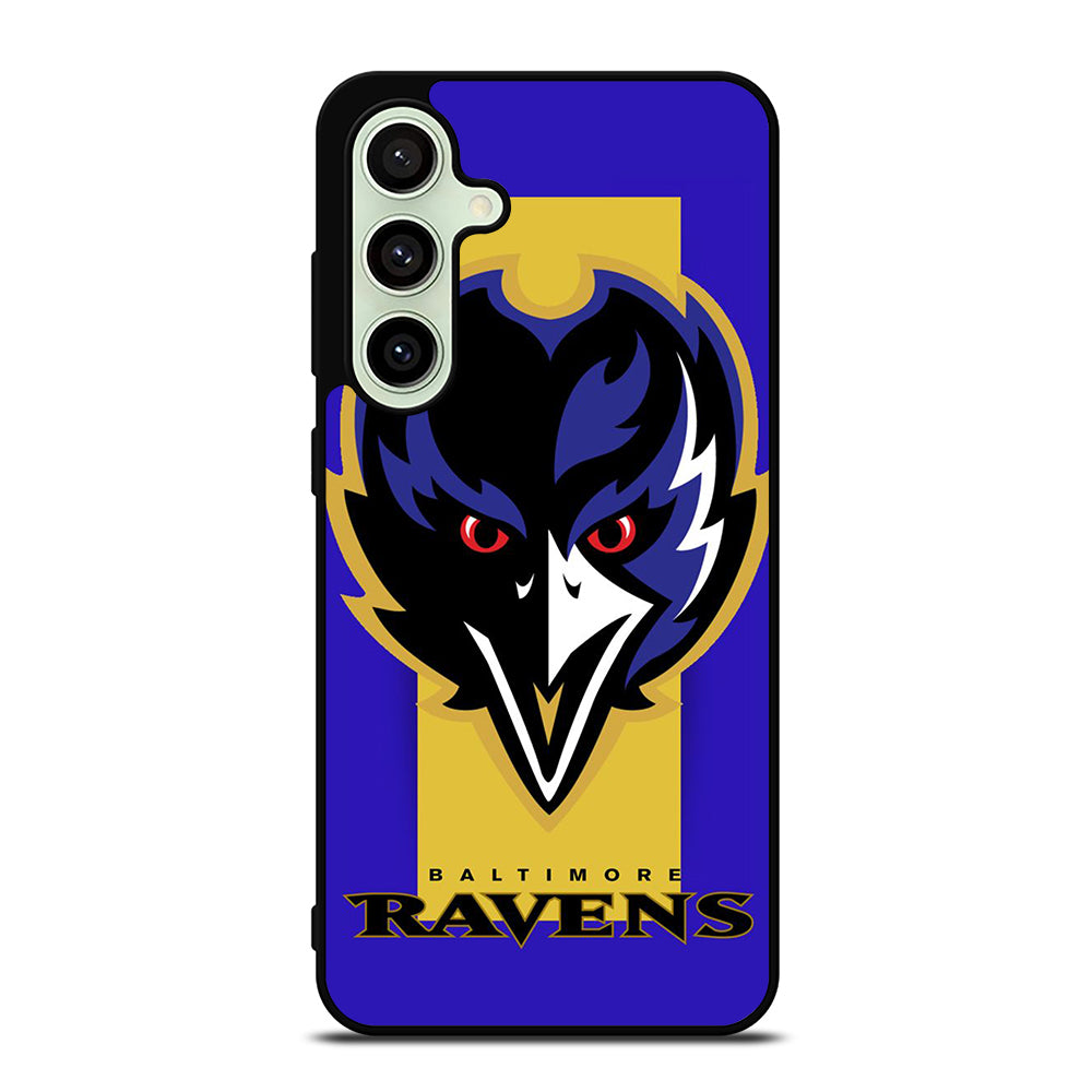 BALTIMORE RAVENS ICON Samsung Galaxy S24 FE Case Cover
