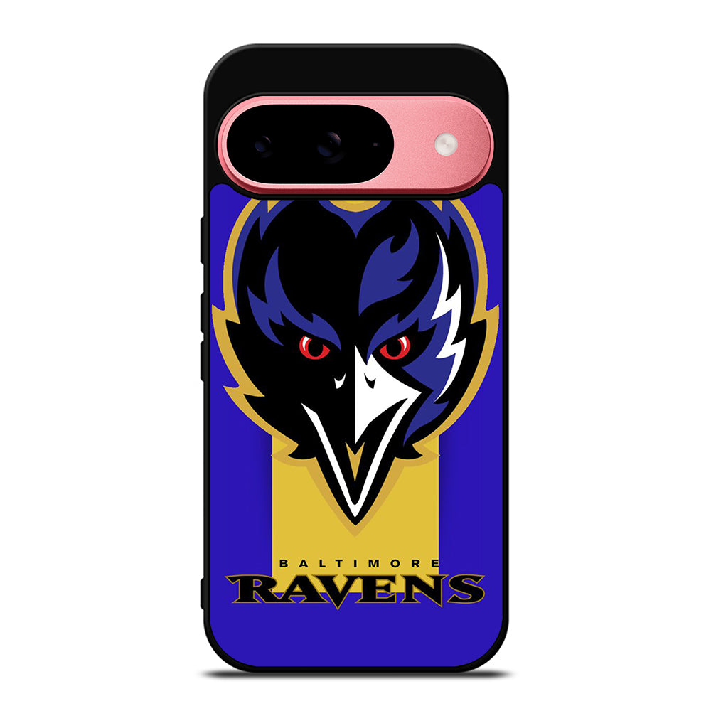 BALTIMORE RAVENS ICON Google Pixel 9 Case Cover