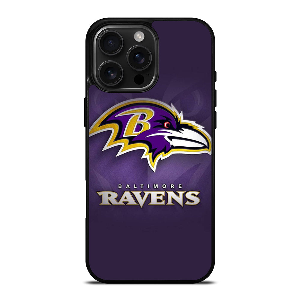 BALTIMORE RAVENS LOGO iPhone 16 Pro Max Case Cover