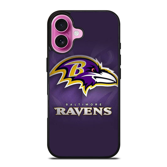 BALTIMORE RAVENS LOGO iPhone 16 Plus Case Cover