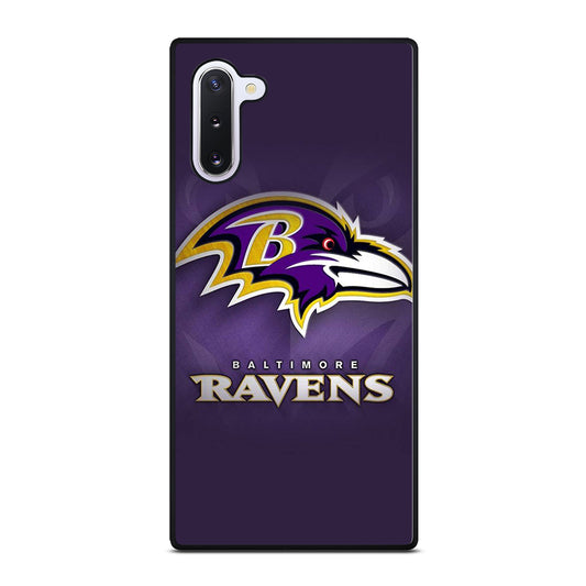 BALTIMORE RAVENS LOGO Samsung Galaxy Note 10 Case Cover